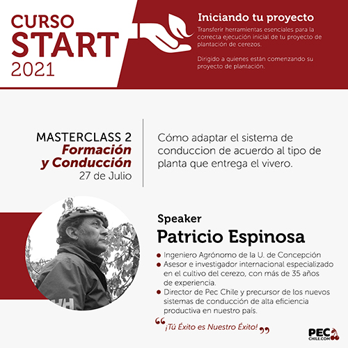 PEC E-Learning START 2021: Masterclass 2 - Formación y conducción