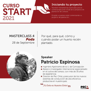 PEC E-Learning START 2021: Masterclass 4 - Poda